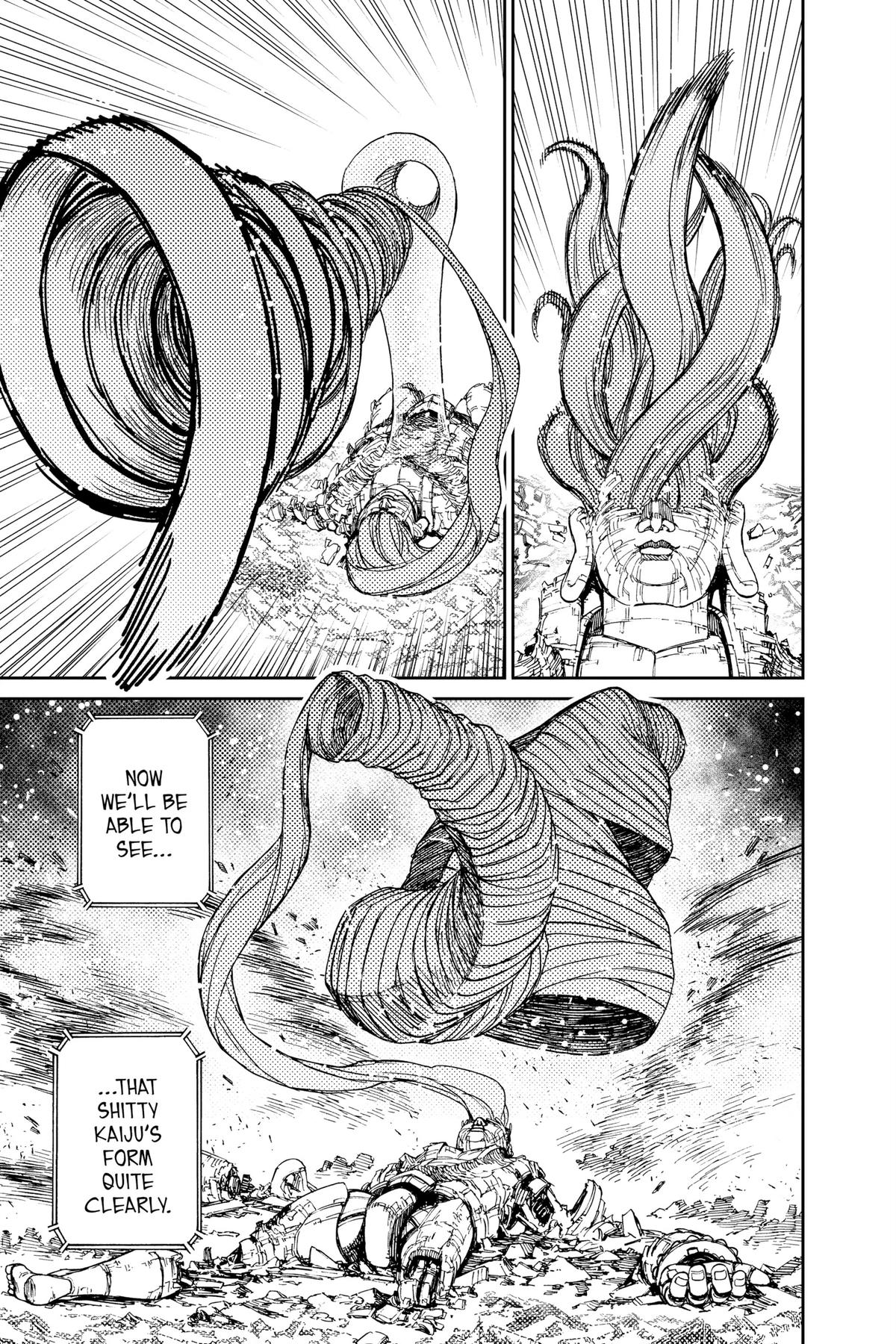 Dandadan Chap 70 - Next Chap 71