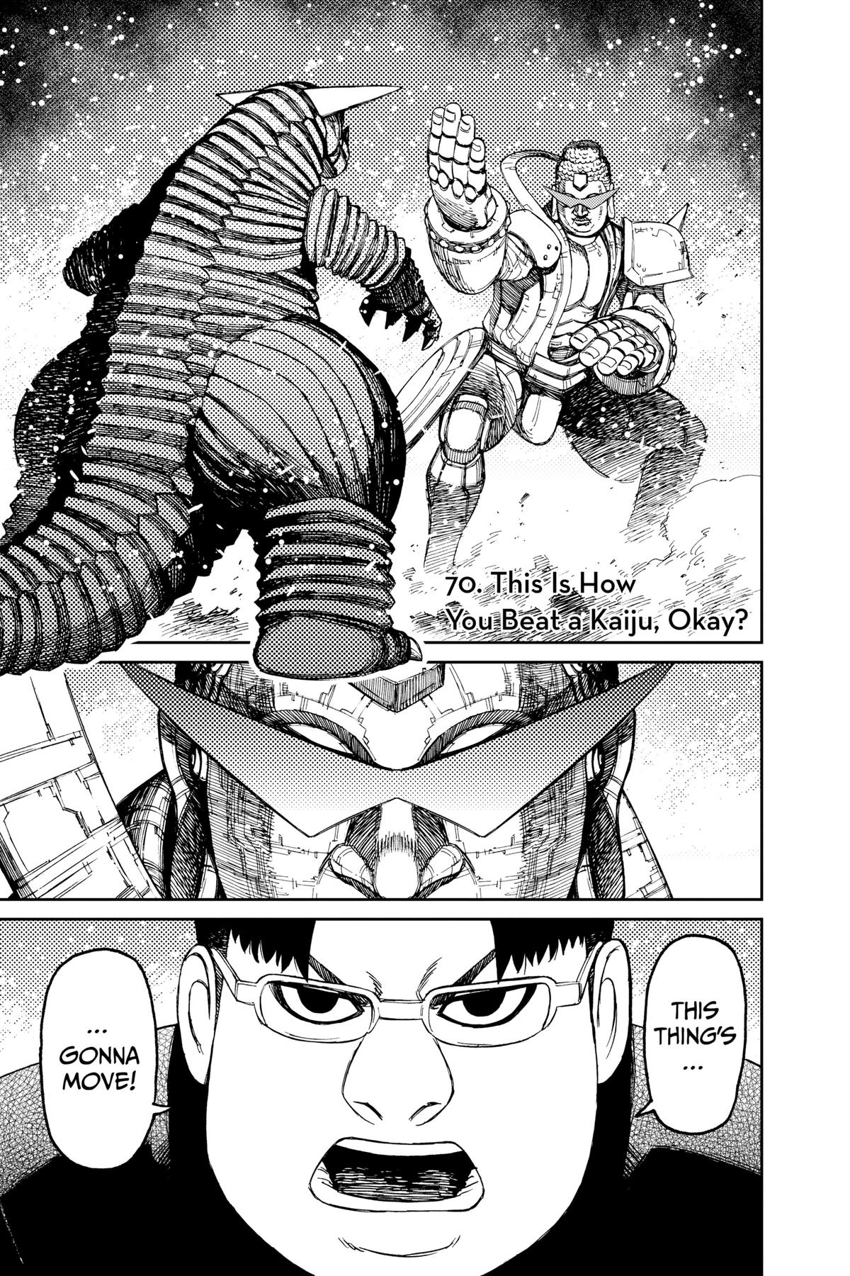 Dandadan Chap 70 - Next Chap 71