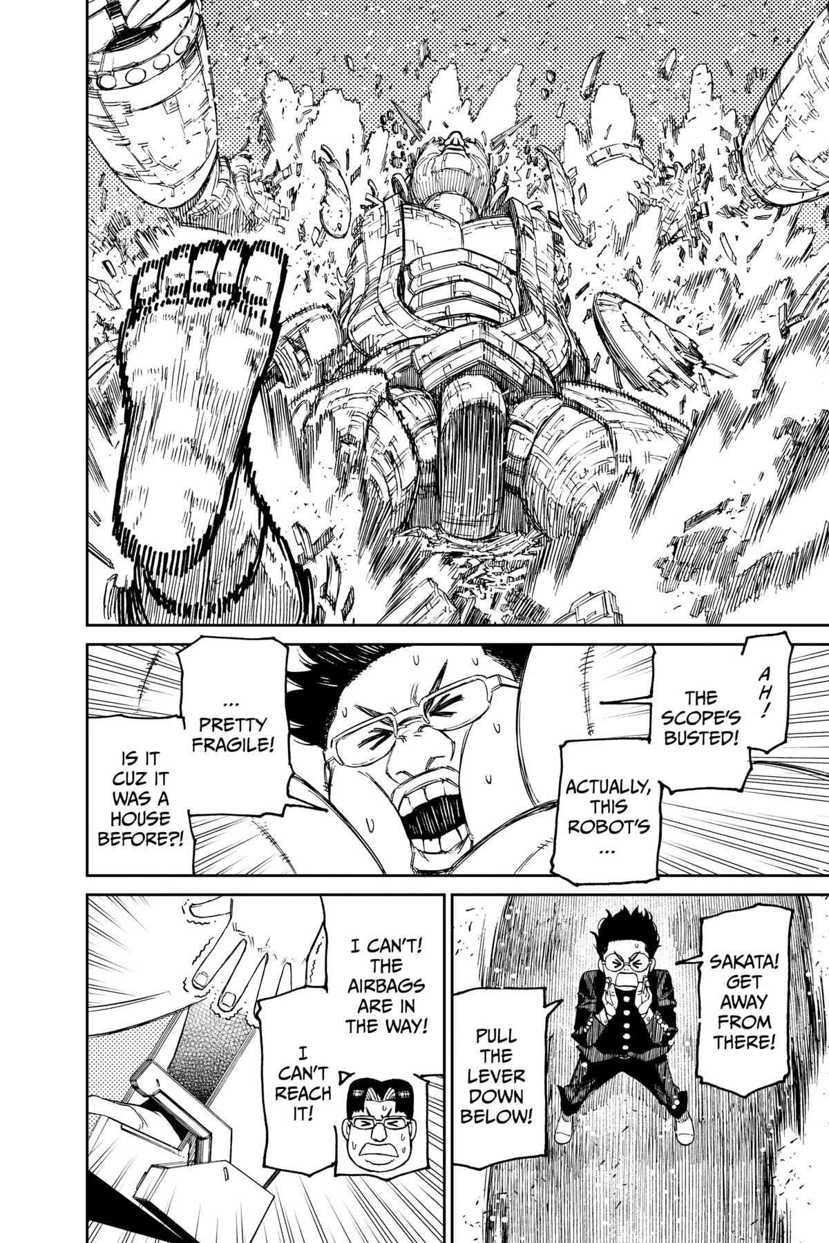 Dandadan Chap 70 - Next Chap 71