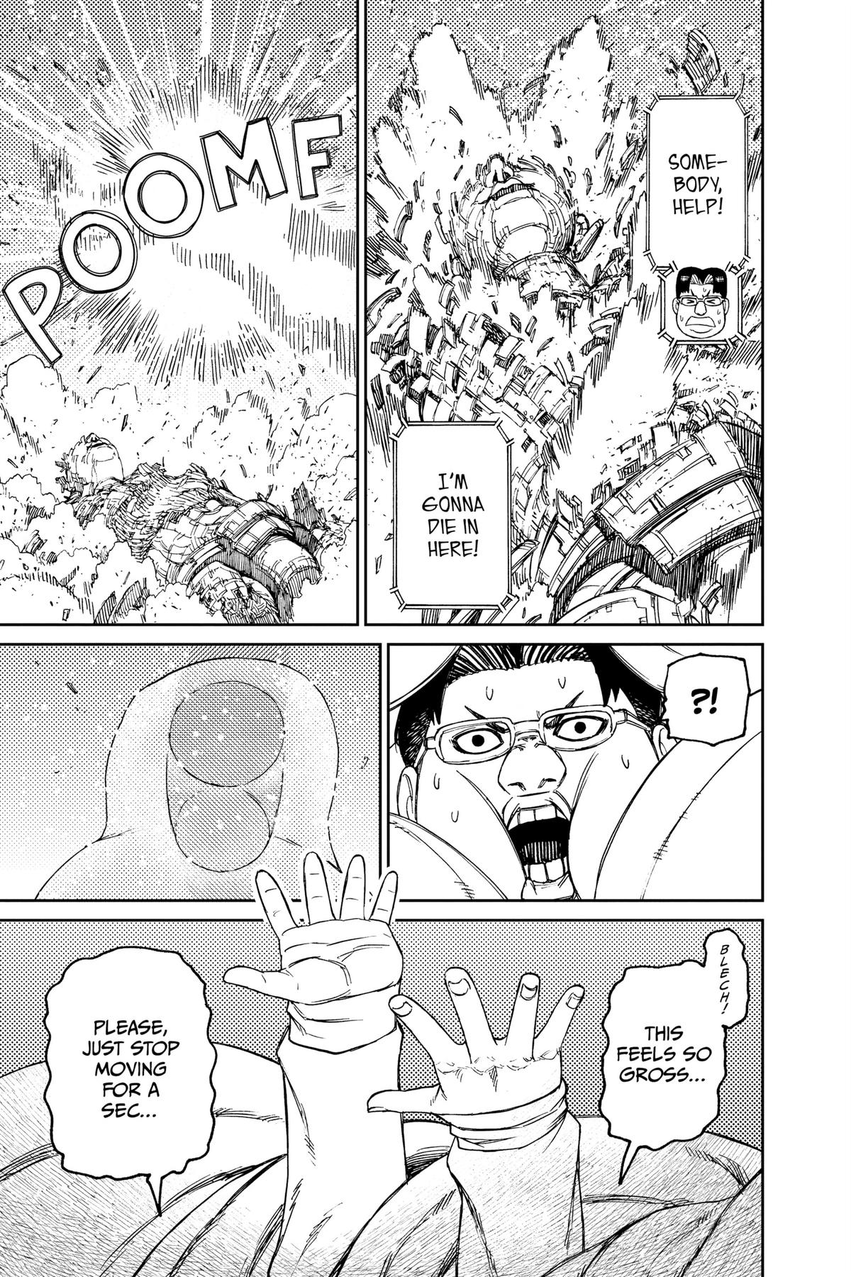 Dandadan Chap 70 - Next Chap 71