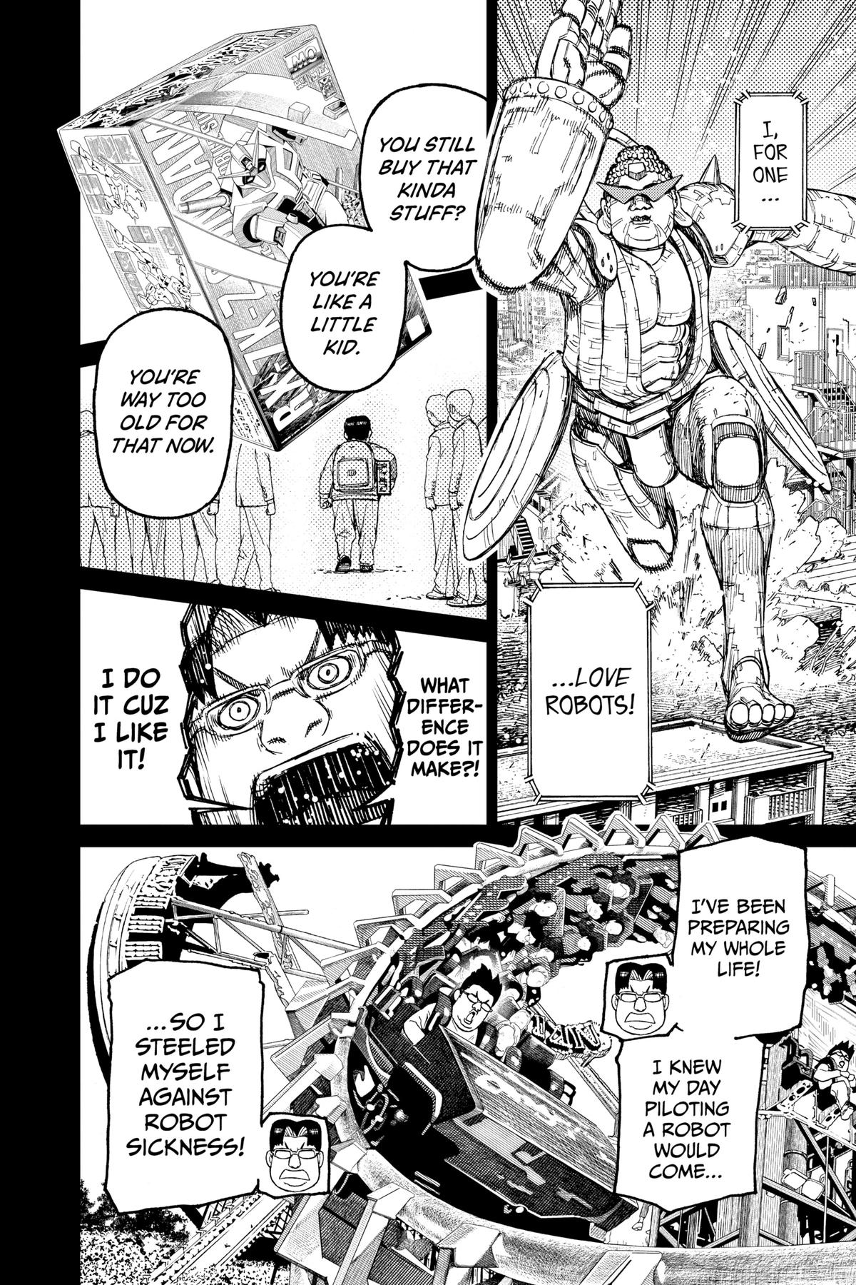 Dandadan Chap 70 - Next Chap 71