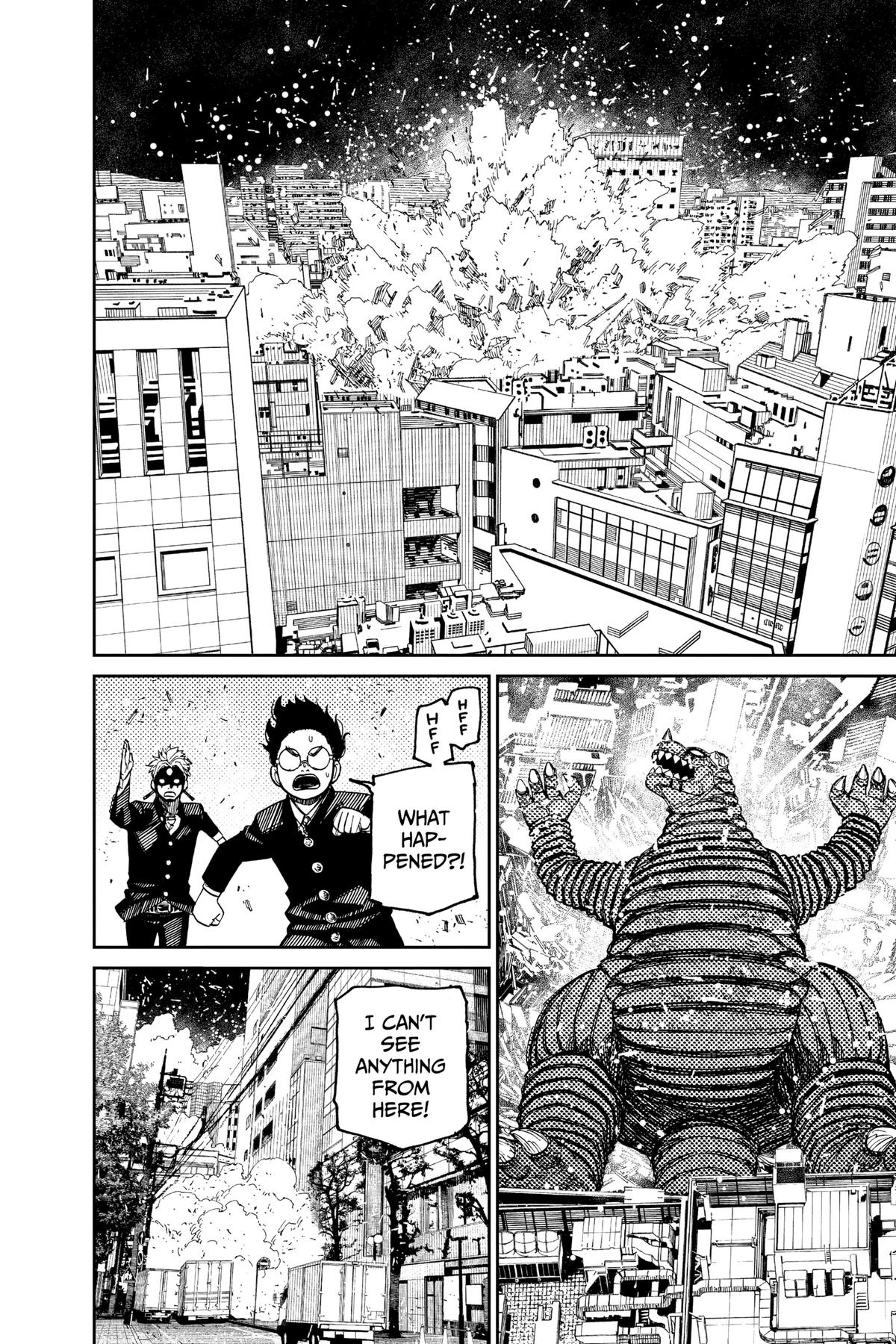 Dandadan Chap 70 - Next Chap 71