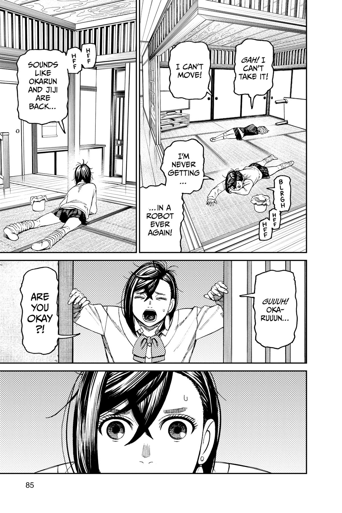 Dandadan Chap 71 - Next Chap 72