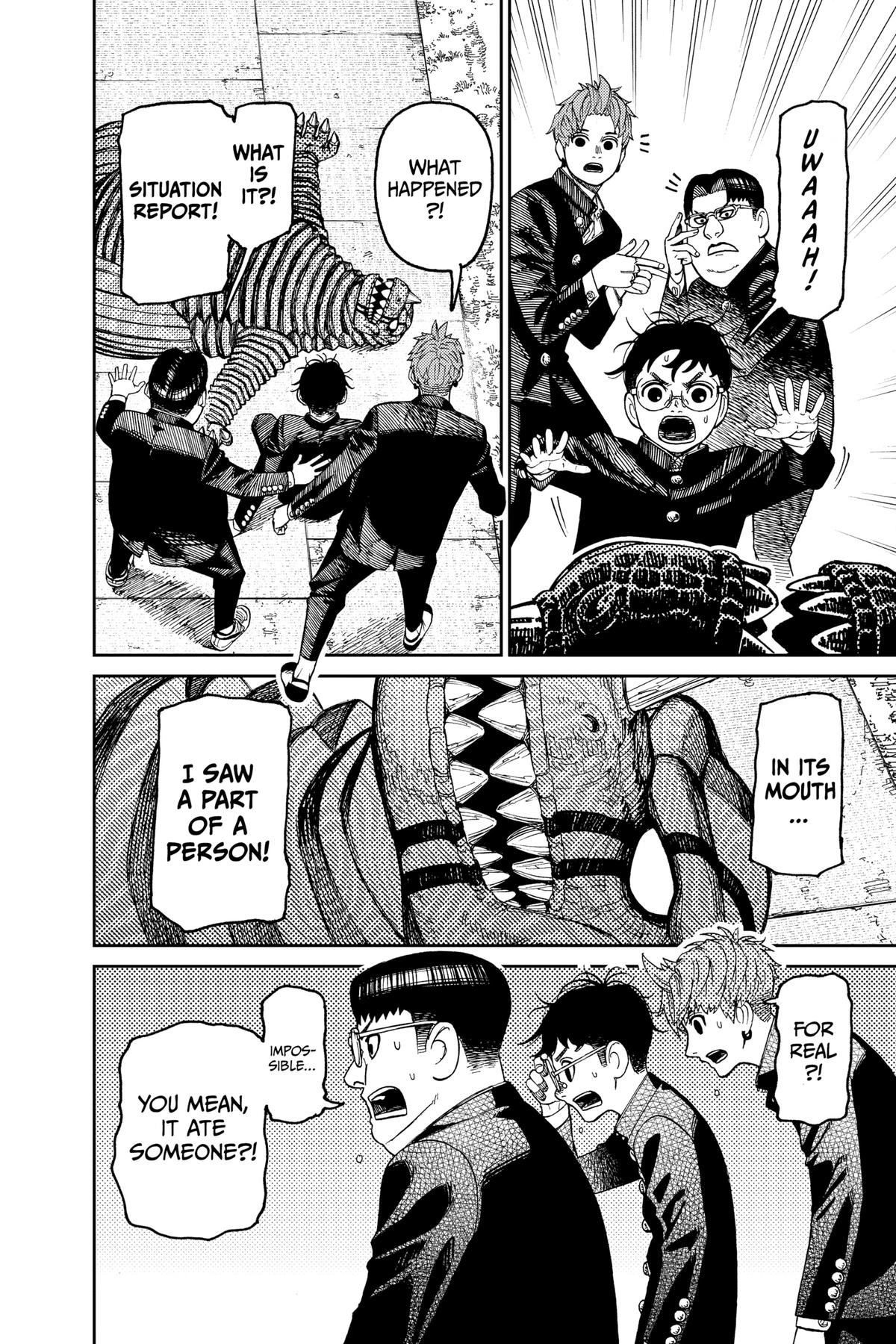 Dandadan Chap 71 - Next Chap 72