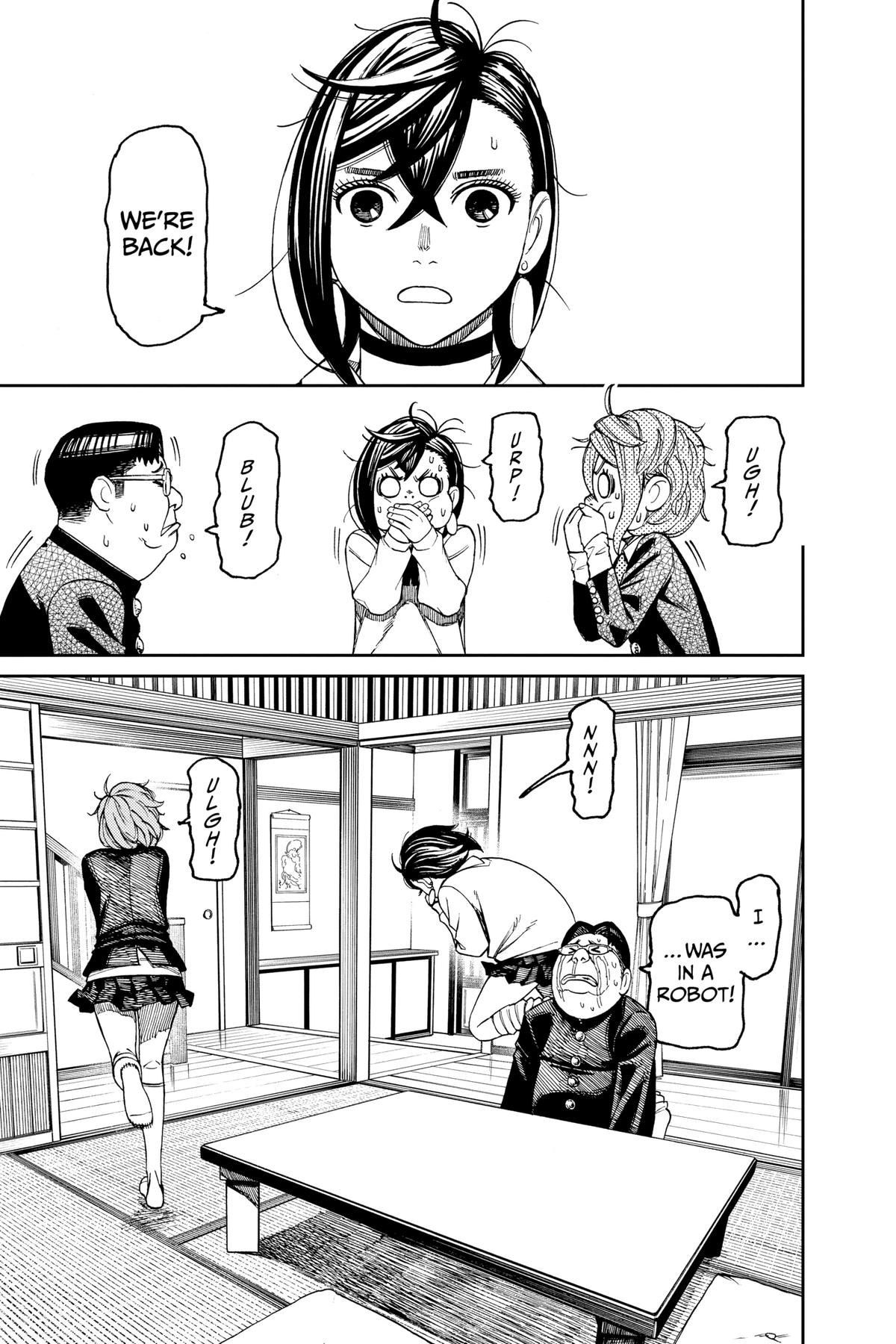 Dandadan Chap 71 - Next Chap 72