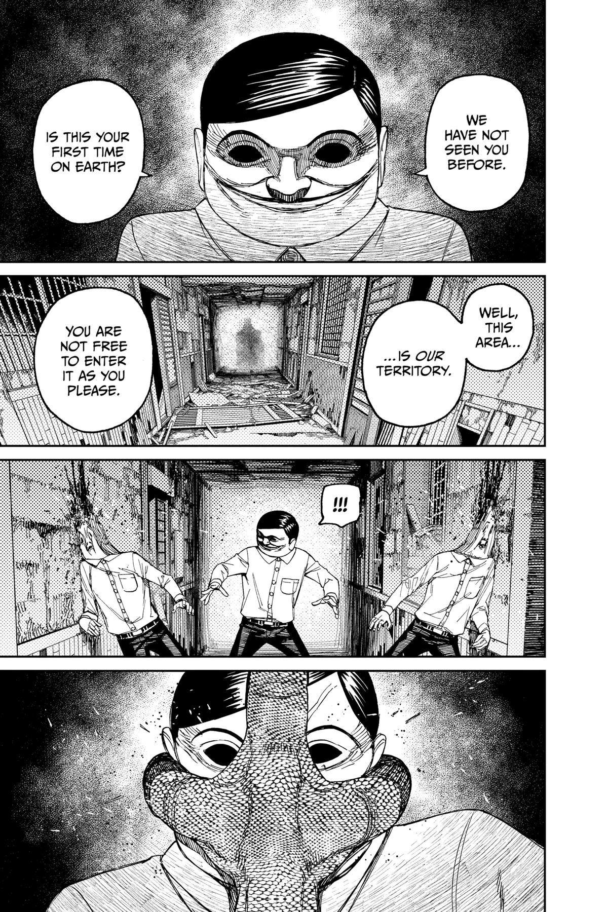 Dandadan Chap 72 - Next Chap 73