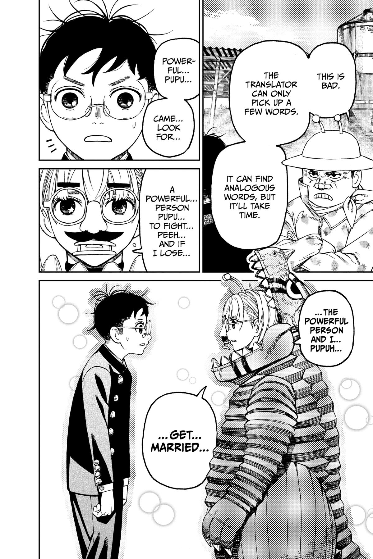 Dandadan Chap 72 - Next Chap 73