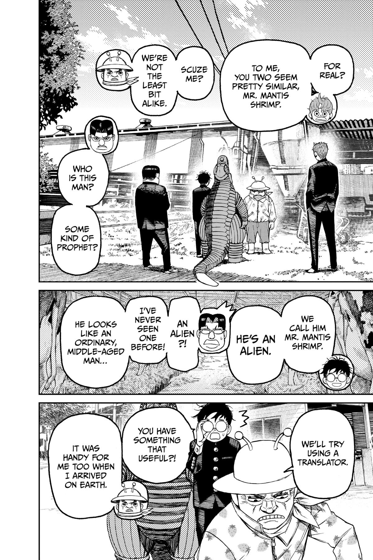 Dandadan Chap 72 - Next Chap 73