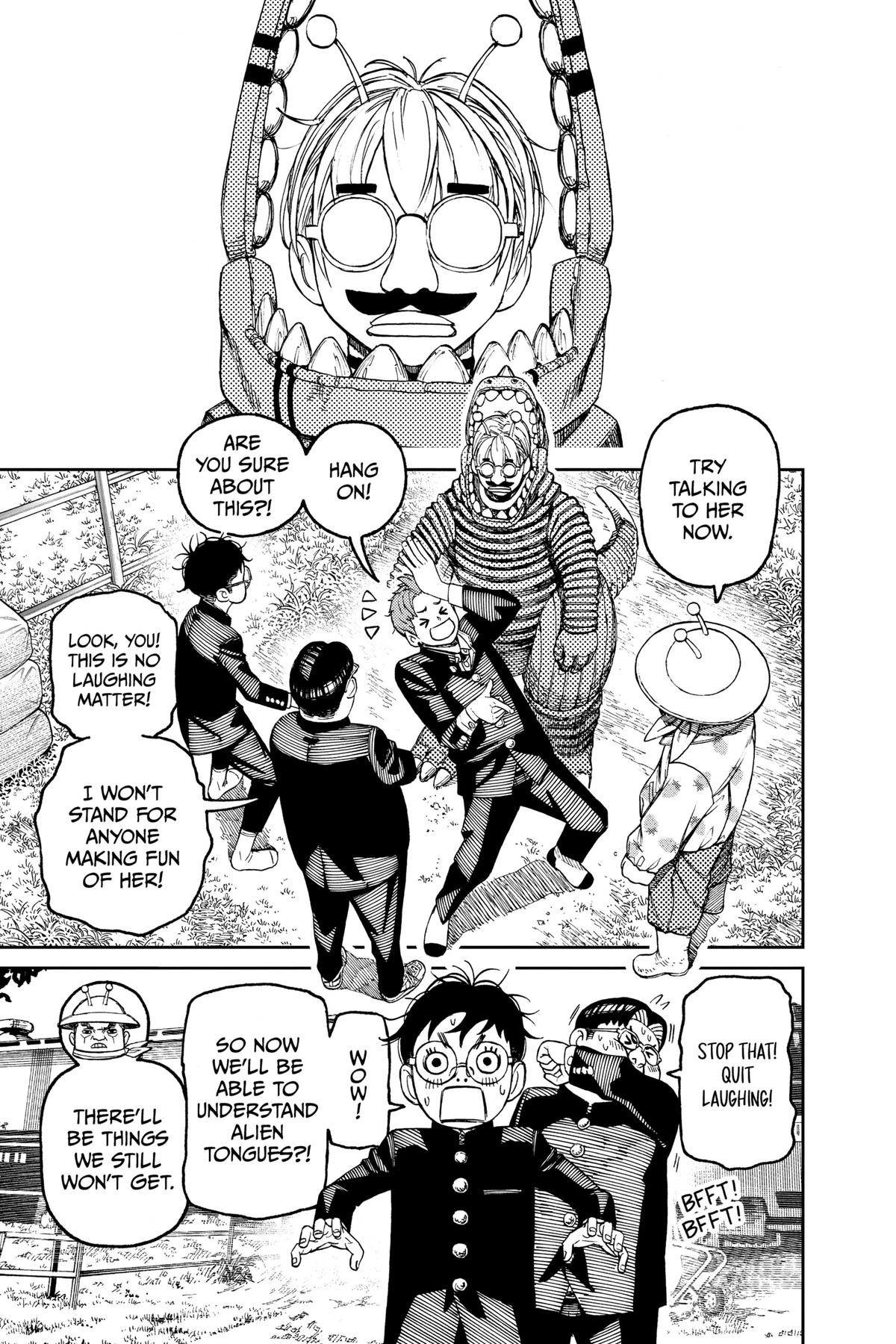 Dandadan Chap 72 - Next Chap 73