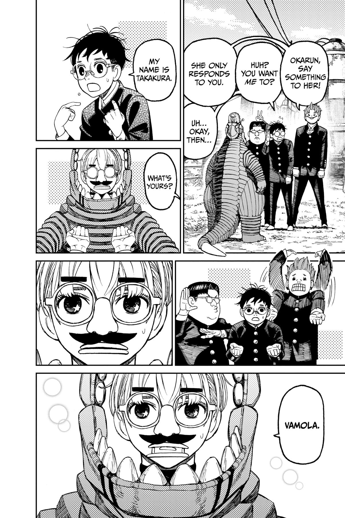 Dandadan Chap 72 - Next Chap 73