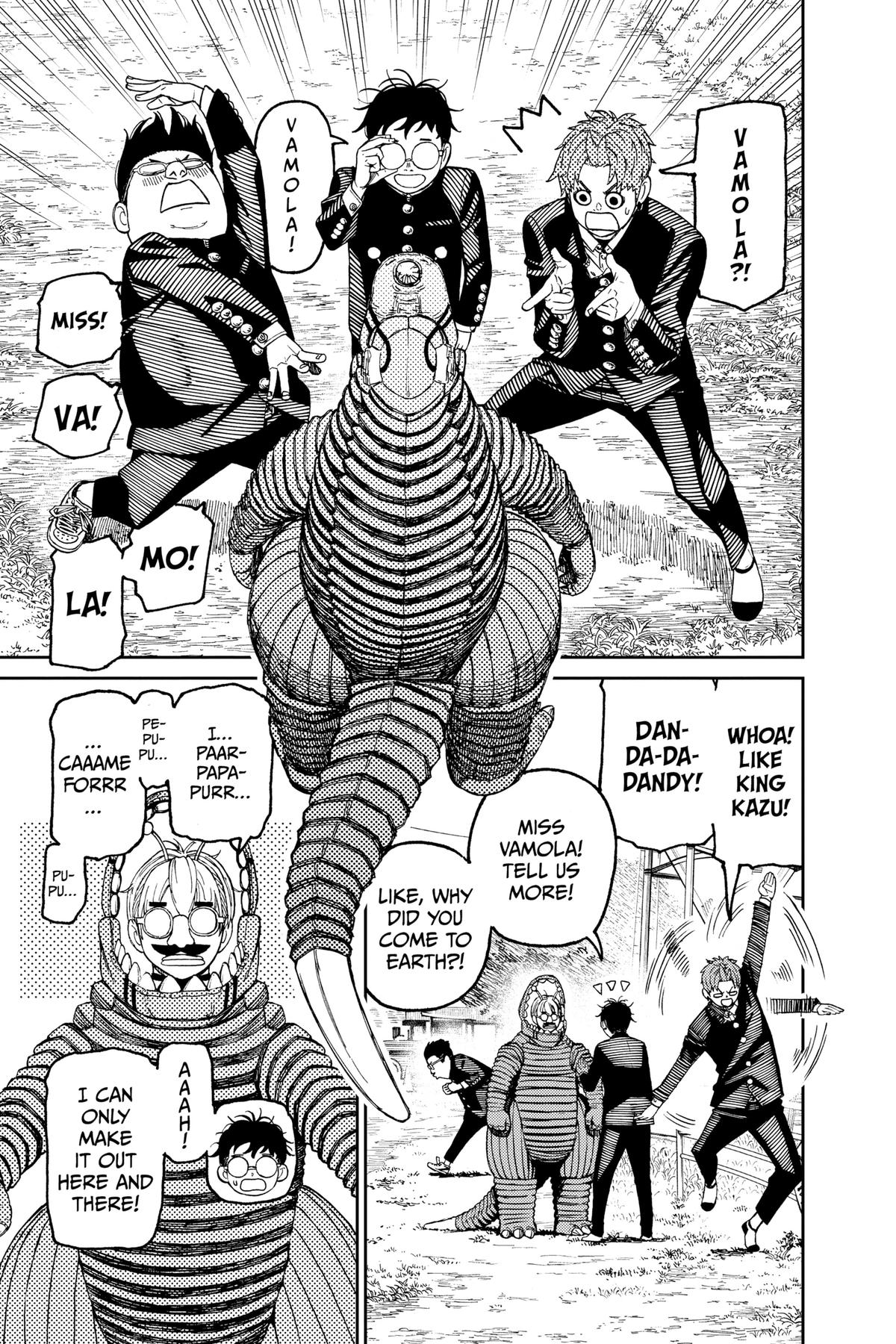 Dandadan Chap 72 - Next Chap 73