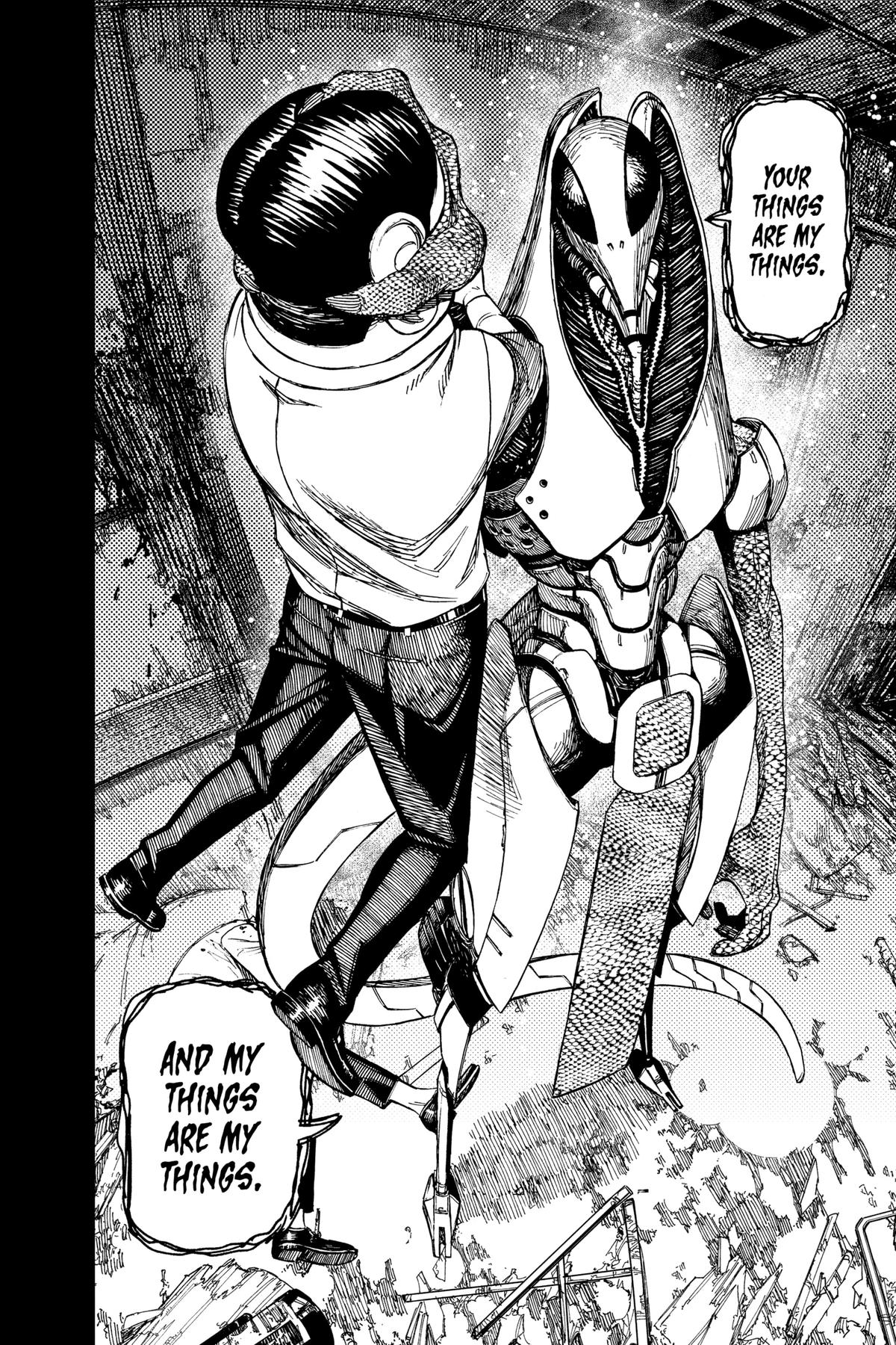 Dandadan Chap 72 - Next Chap 73