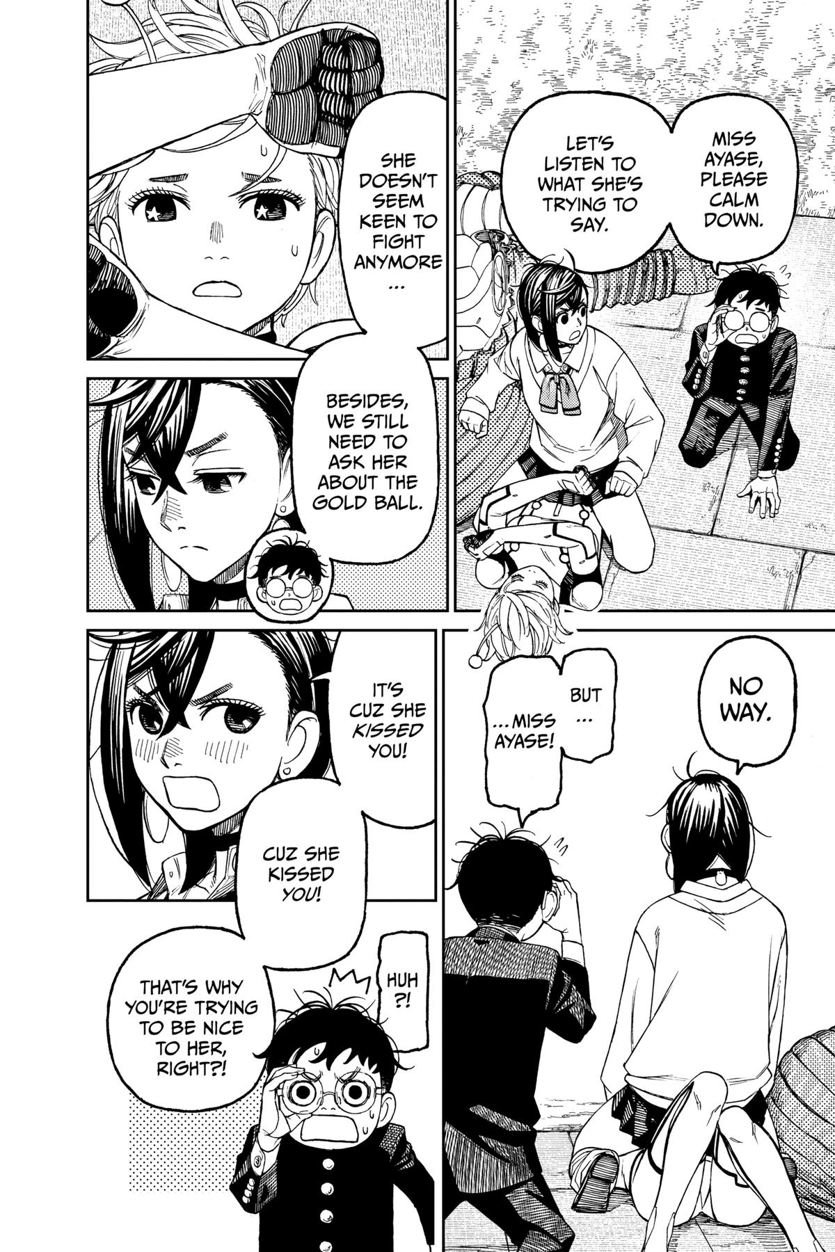 Dandadan Chap 72 - Next Chap 73