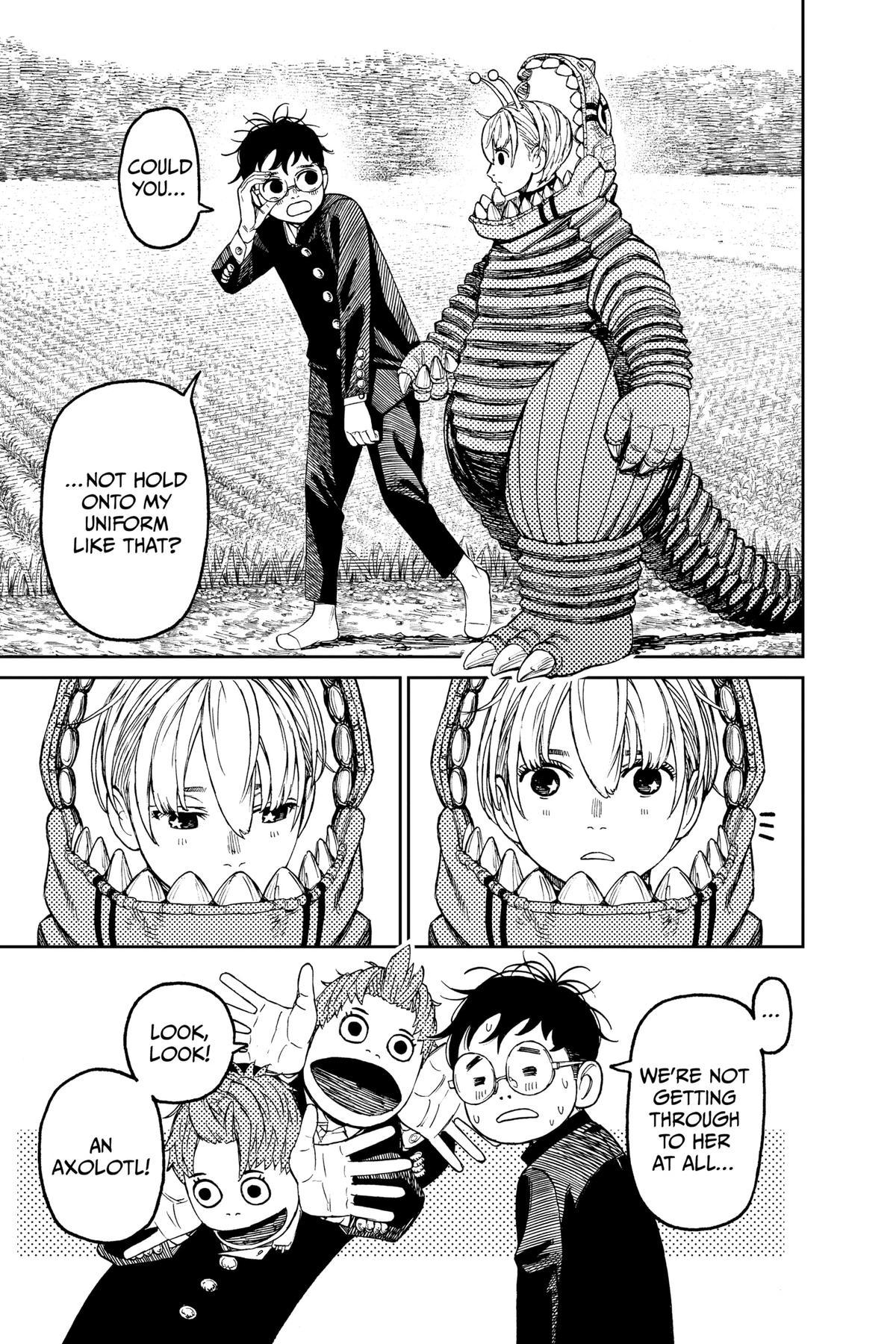 Dandadan Chap 72 - Next Chap 73