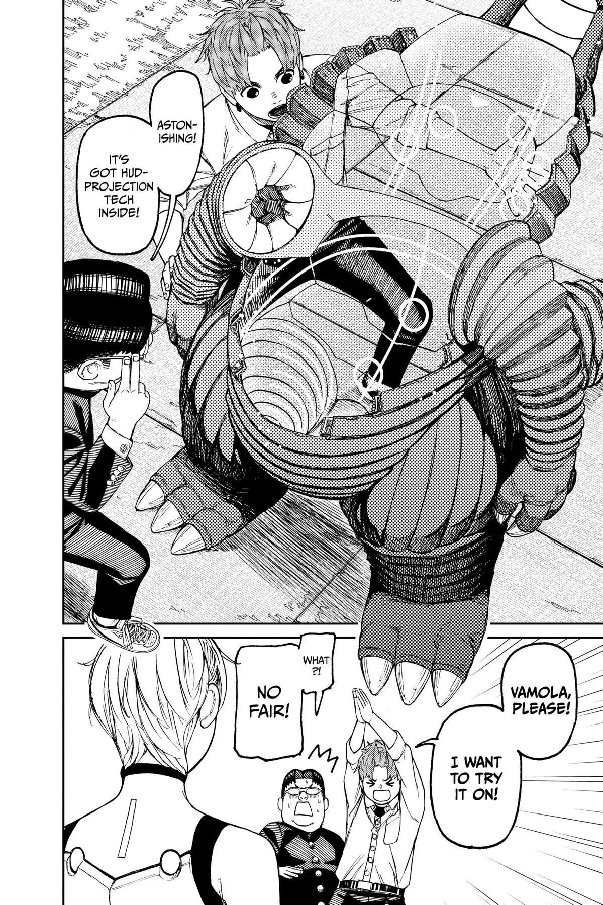 Dandadan Chap 73 - Next Chap 74