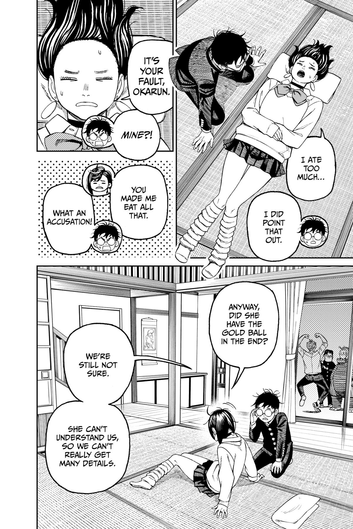 Dandadan Chap 73 - Next Chap 74