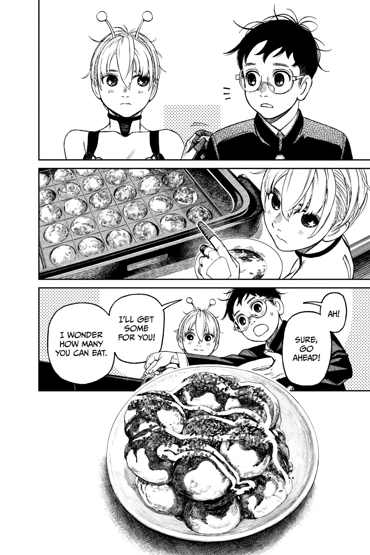 Dandadan Chap 73 - Next Chap 74