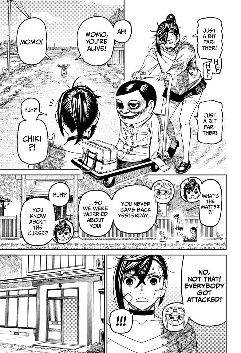 Dandadan Chap 87 - Next Chap 88