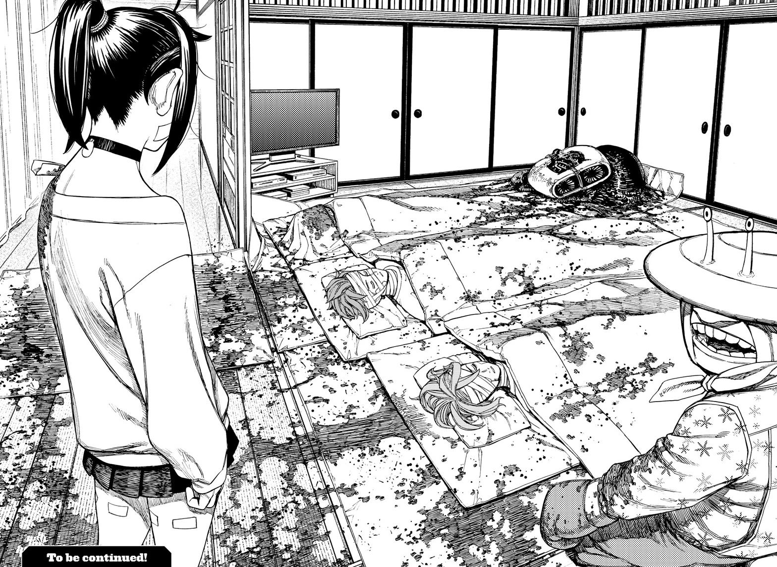 Dandadan Chap 87 - Next Chap 88