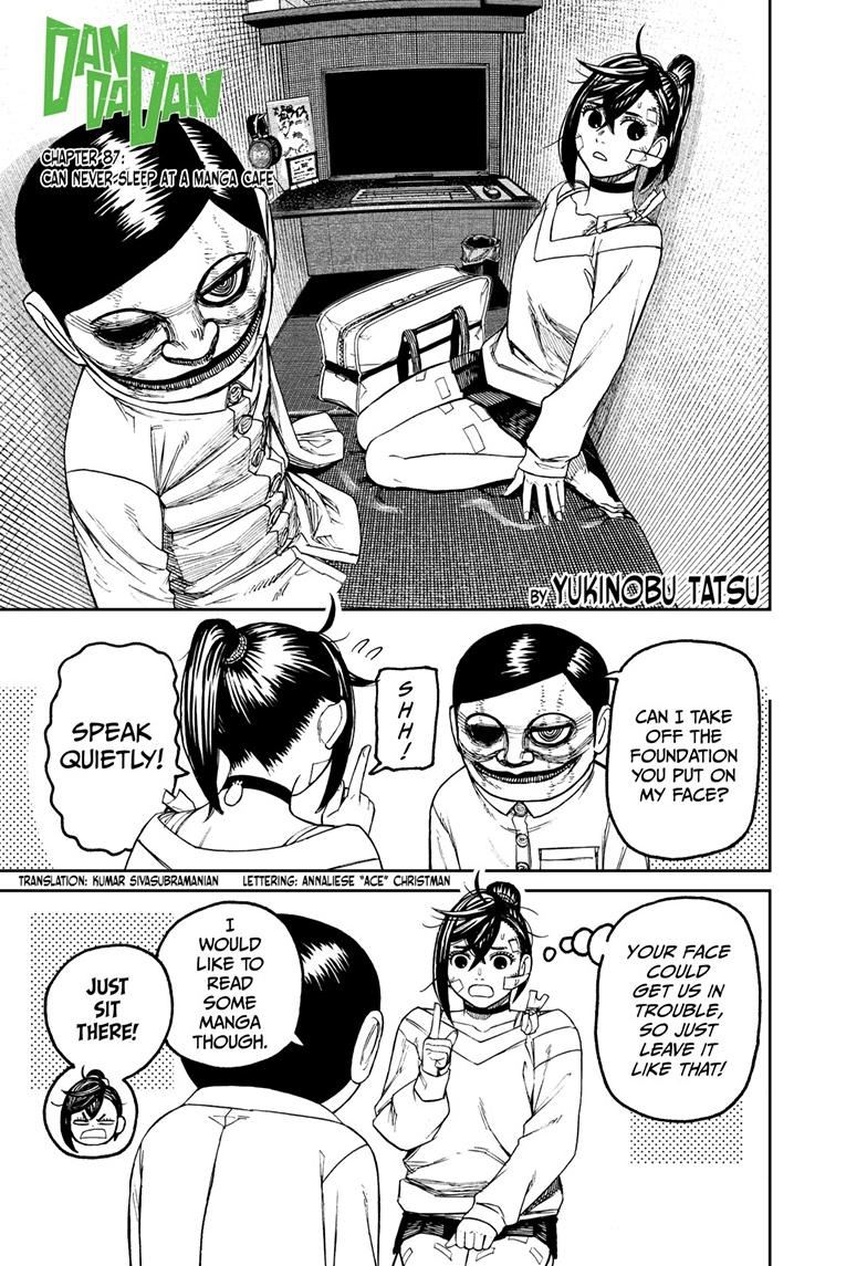 Dandadan Chap 87 - Next Chap 88