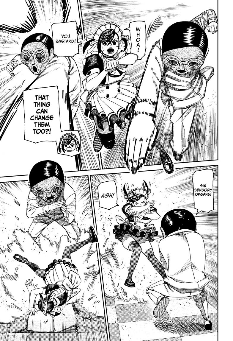 Dandadan Chap 84 - Next Chap 85