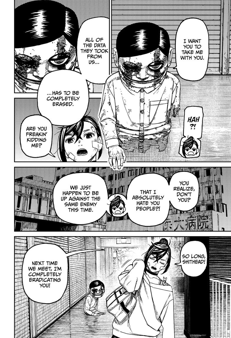 Dandadan Chap 86 - Next Chap 87