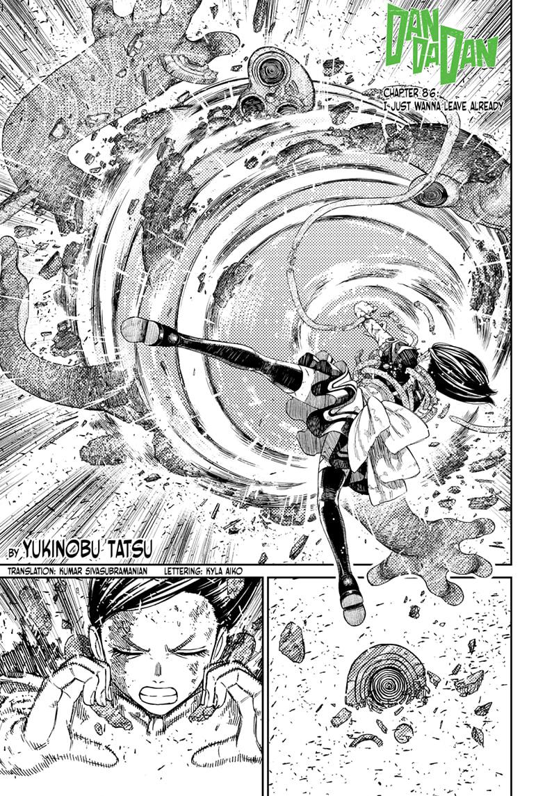 Dandadan Chap 86 - Next Chap 87