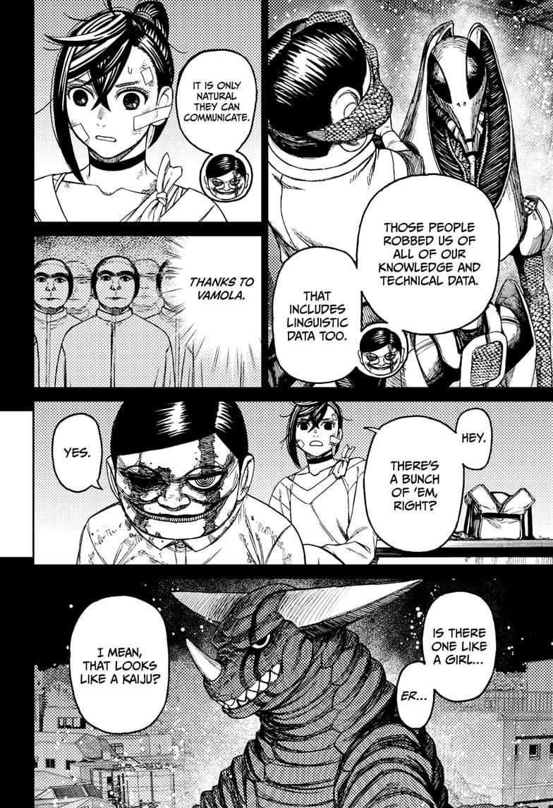 Dandadan Chap 86 - Next Chap 87