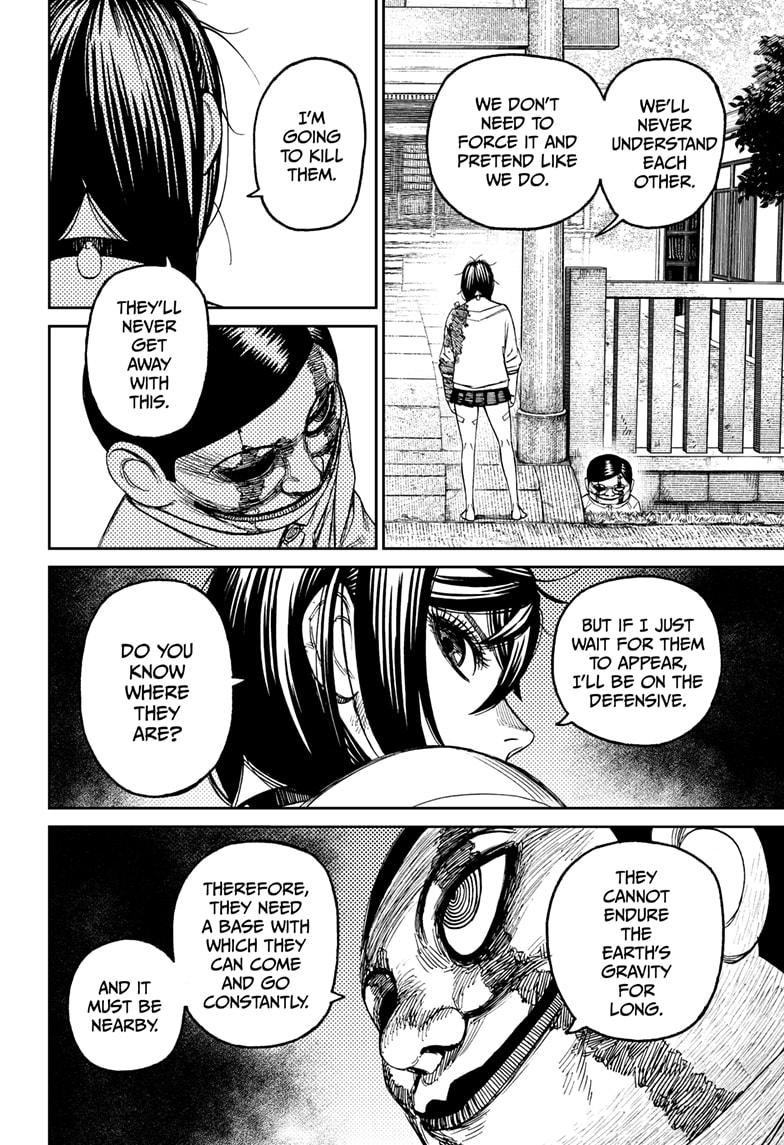 Dandadan Chap 88 - Next Chap 89