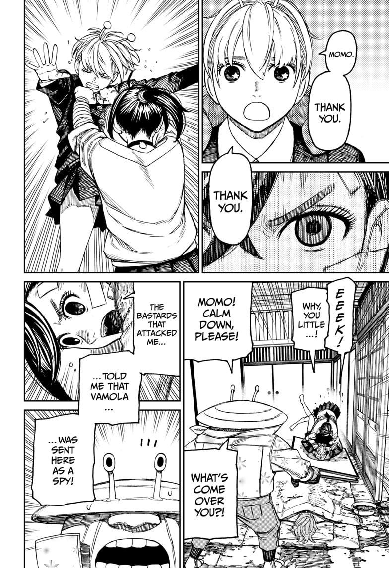 Dandadan Chap 88 - Next Chap 89