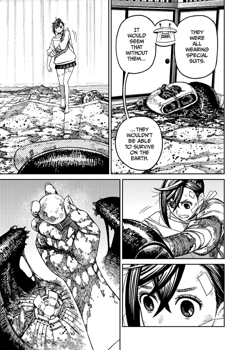 Dandadan Chap 88 - Next Chap 89