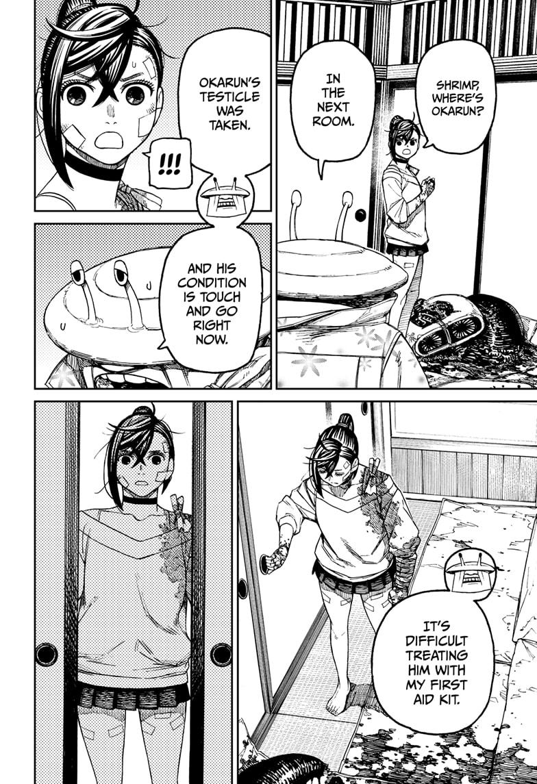 Dandadan Chap 88 - Next Chap 89