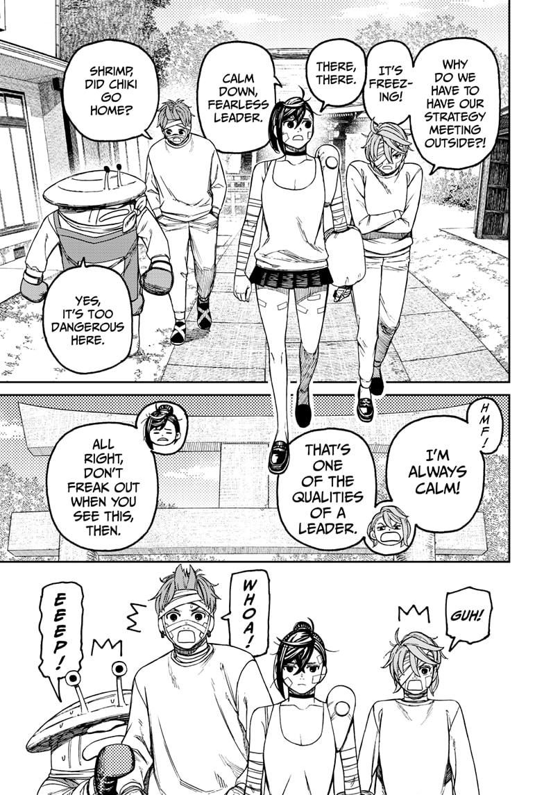 Dandadan Chap 89 - Next Chap 90