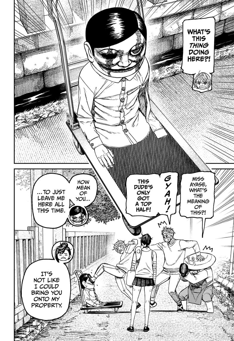 Dandadan Chap 89 - Next Chap 90