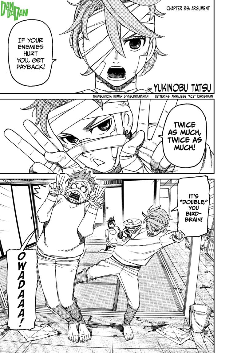 Dandadan Chap 89 - Next Chap 90