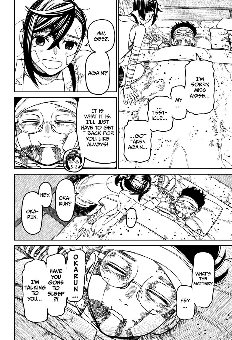 Dandadan Chap 89 - Next Chap 90