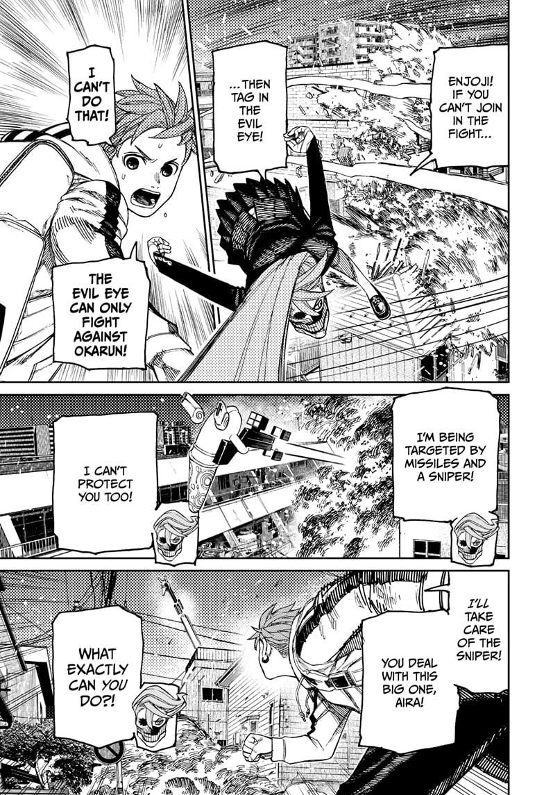 Dandadan Chap 80 - Next Chap 81