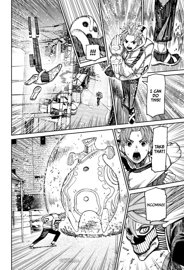 Dandadan Chap 80 - Next Chap 81