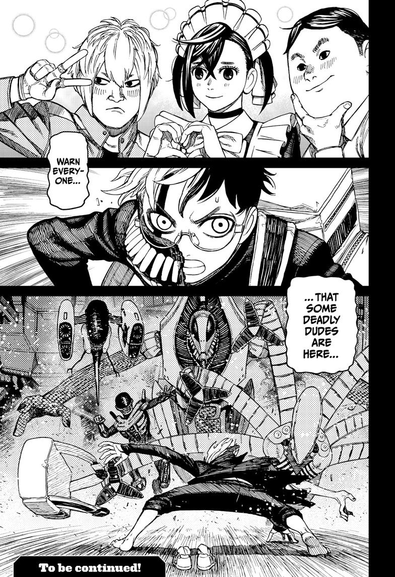 Dandadan Chap 81 - Next Chap 82