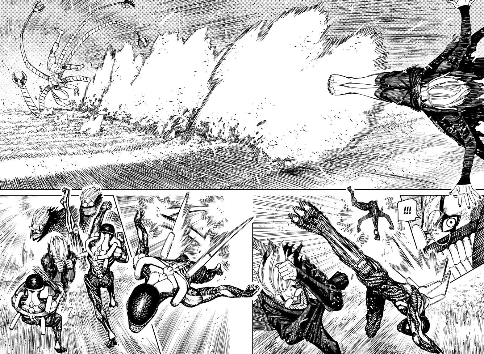 Dandadan Chap 82 - Next Chap 83