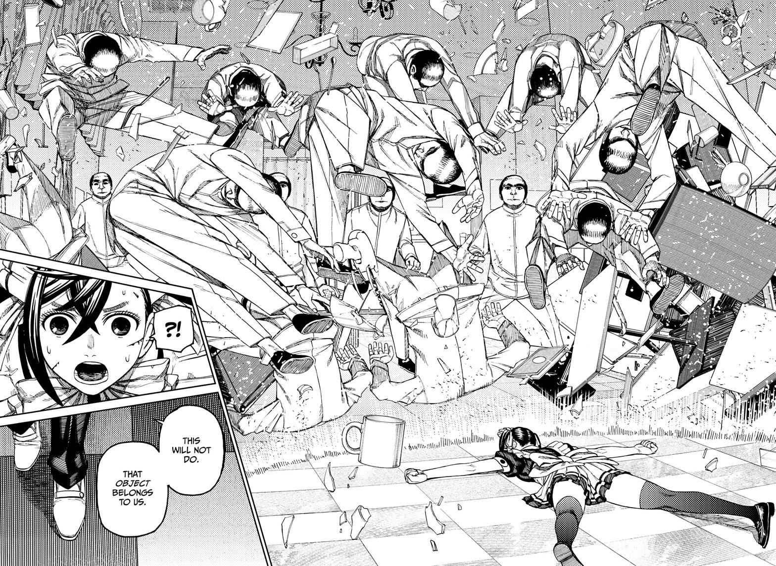 Dandadan Chap 83 - Next Chap 84