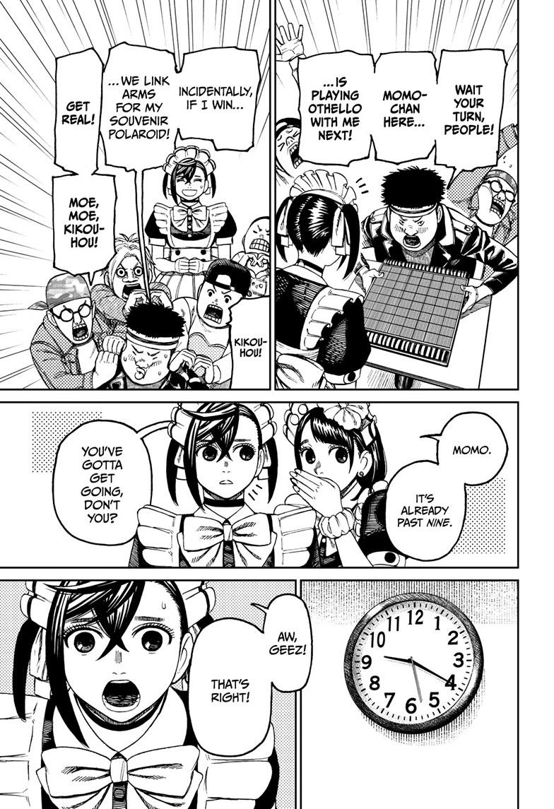 Dandadan Chap 83 - Next Chap 84