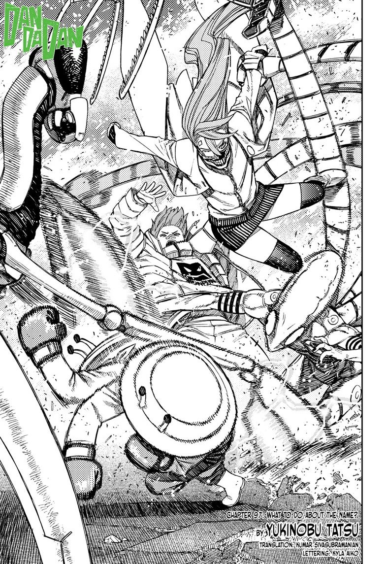 Dandadan Chap 97 - Next Chap 98