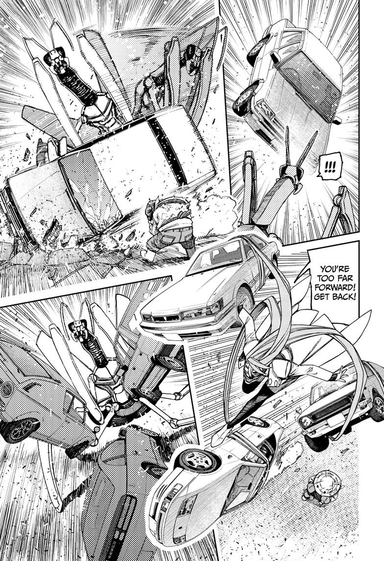 Dandadan Chap 97 - Next Chap 98