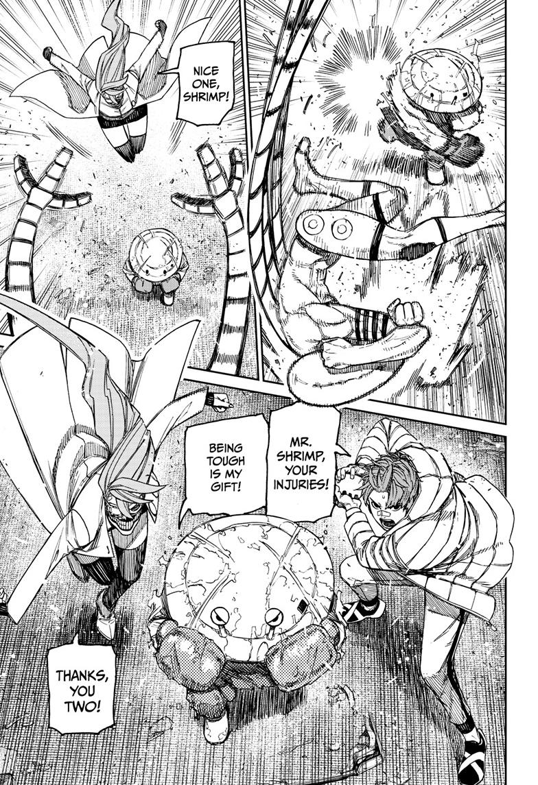 Dandadan Chap 97 - Next Chap 98