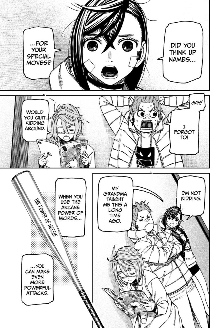 Dandadan Chap 95 - Next Chap 96