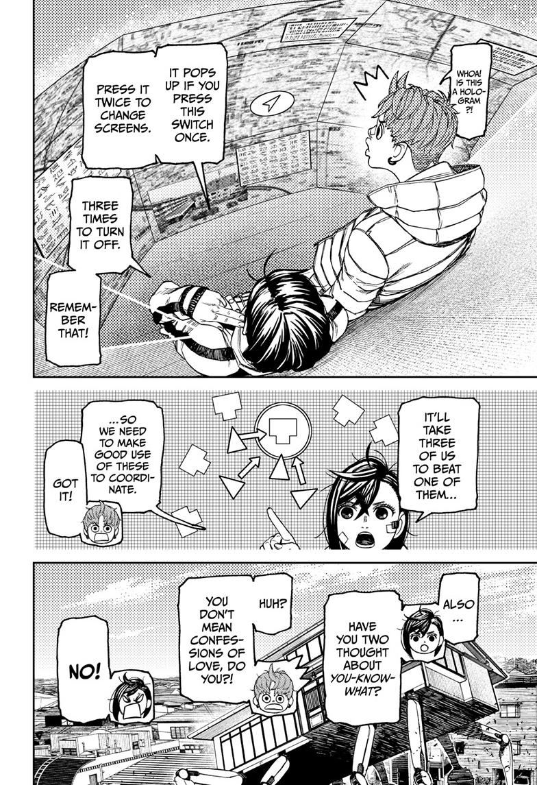 Dandadan Chap 95 - Next Chap 96