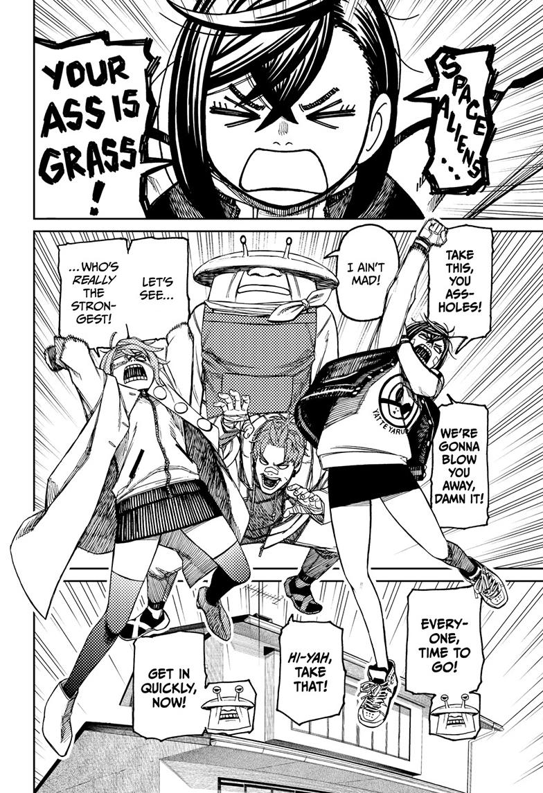 Dandadan Chap 95 - Next Chap 96