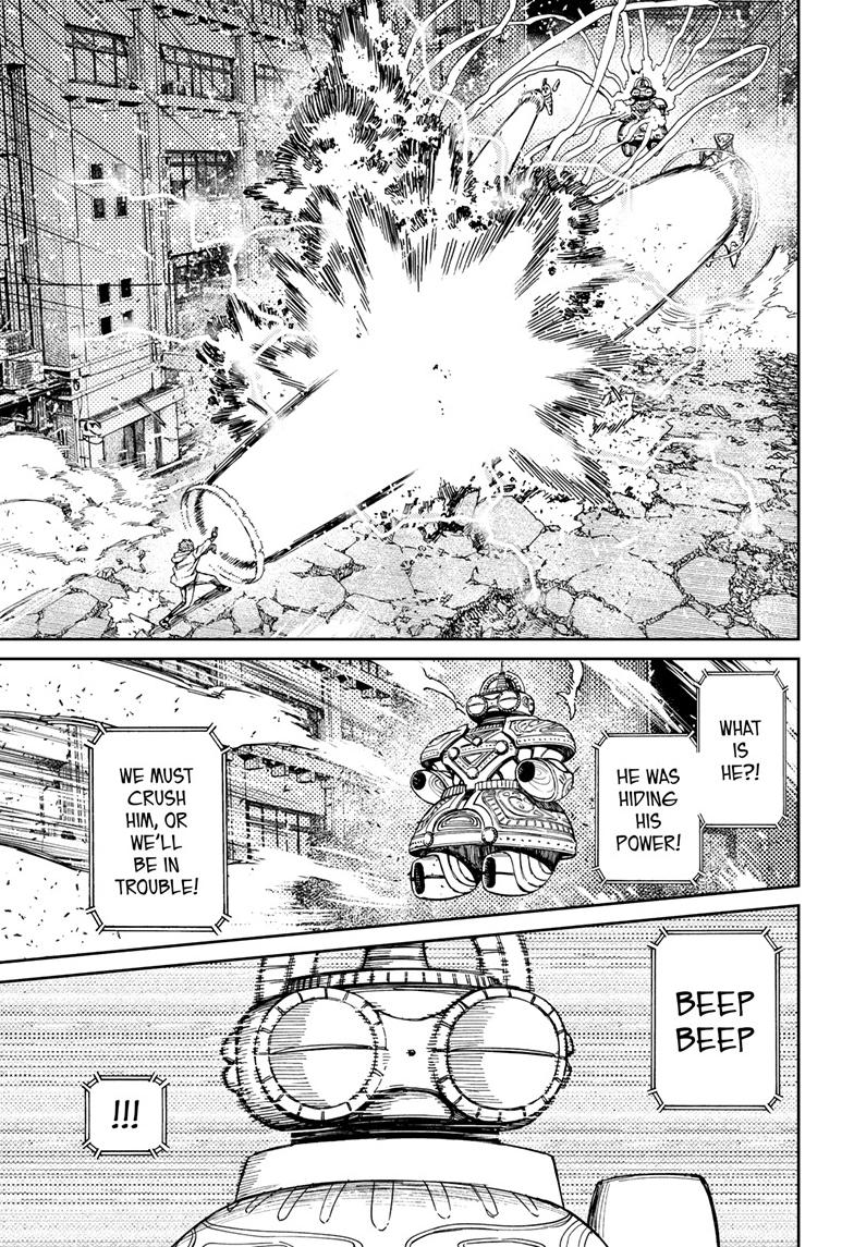 Dandadan Chap 98 - Next Chap 99