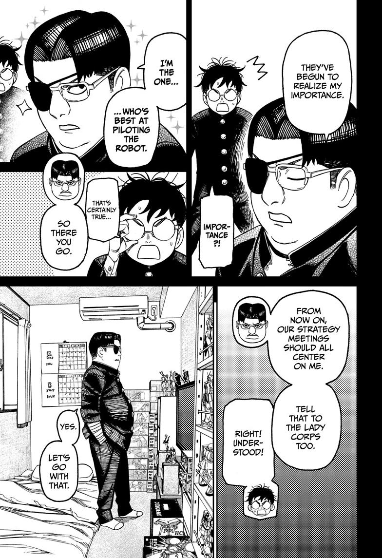 Dandadan Chap 99 - Next Chap 100